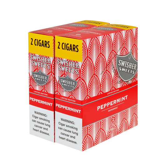 Swisher Sweets Peppermint Cigarillos (2-Pack)