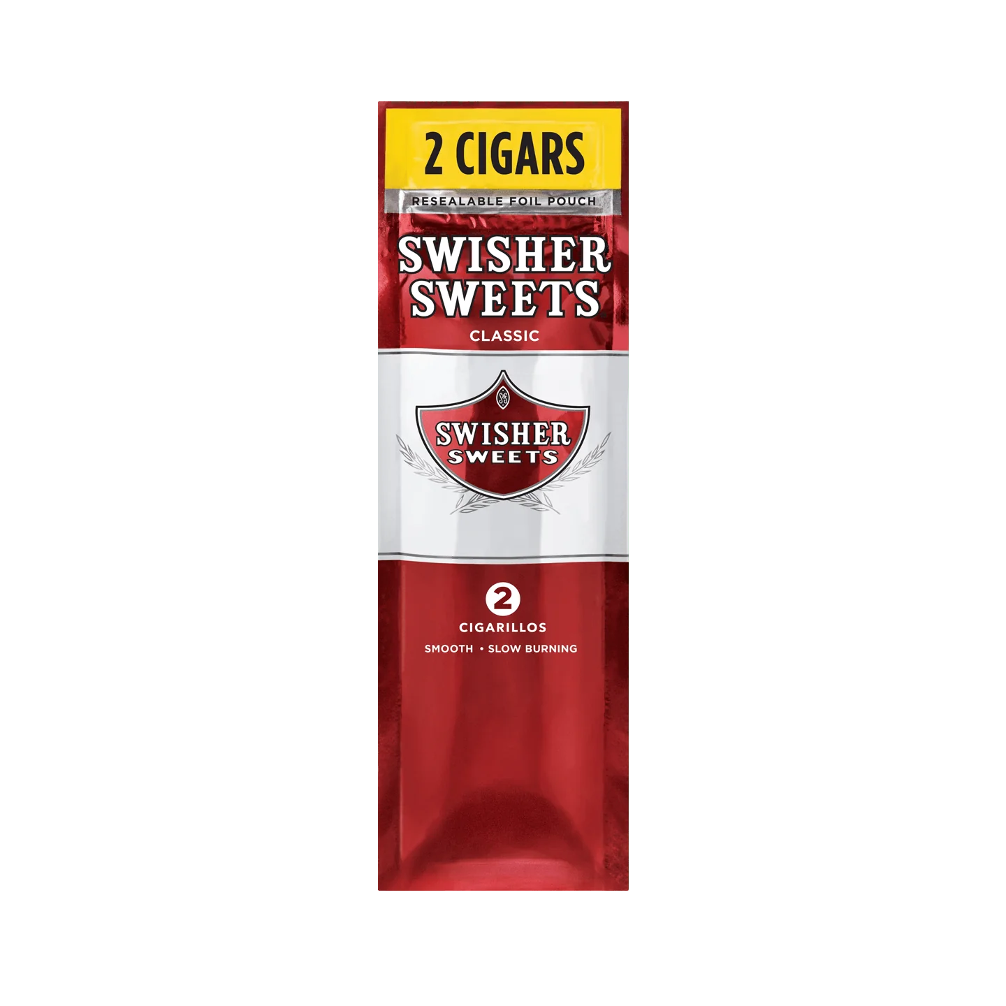 Swisher Sweets Original Classic Cigarillos (2-Pack)