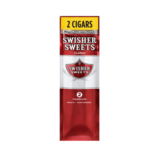 Swisher Sweets Original Classic Cigarillos (2-Pack)